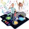 Amazon: $23.99 ($39.99) Dance Mat Toys Gift for 3-12 Year Old Kids, Electronic Music Dance Pad