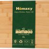 Amazon:  $10.19 ($19.99) Extra Large Organic Bamboo Cutting Boards for Kitchen