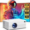 Amazon: $40.94 ($168.99) Mini Projector with WiFi and Bluetooth, JOWLURK Portable 4K Projector Supported 1080P 15000L
