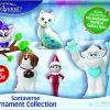 Amazon : $7.47 ($14.95)  The Elf on the Shelf Ornament Collection - 5 Collectible Hang-or-Play Figures - with 2 New North Pole Pals - for Ages 3 Years and Above