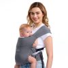 Amazon: $17.49 ($34.99) Portable Baby Carrier, Spreadable Wide Shoulder Straps with Ergonomic Support