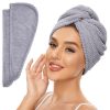 Amazon: $4.98 ($9.97) 2 Pack Microfiber Hair Towel Wrap for Women, Anti Frizz Quick Drying Hair Turban