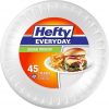 Amazon : $2.27 ($7.99) Hefty Everyday 9 Inch Foam Plates, White, 45 Count (Pack of 1)