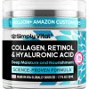 Amazon: $16.02 ($22.89) Anti-Aging Face Moisturizer Cream – 1.7 fl.oz. | Collagen, Retinol & Hyaluronic Acid