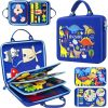 Amazon : $16.79 ($23.99)  Busy Board Montessori Toys for Toddlers 1 2 3 4 Year-Busy Book Board Travel Toy for Plane Car, Birthday Gift for Boys Girls-Preschool Educational Learning Sensory Activity Motor Skills (Blue)