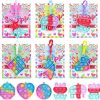Amazon: $9.59 ($19.99) 24 Packs Valentines Day Gifts for Kids,Valentines Pop Fidget Toys Bulk with Keychain