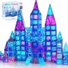 Amazon : $19.99 ($49.99)  Magnetic Tiles, 116PCS Magnet Building Blocks, 3D Diamond Magnetic Blocks, Construction Stem Toys for Kids, Educational Toys for Boys Girls Ages 3 4 5 6 7 8 (116 PCS)