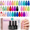 Amazon: $9.99 ($21.99) Beetles Gel Nail Polish, 20 Colors Cat Eye Gel Polish Bright Pastel Gel Polish Set