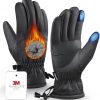 Amazon:  $14.99 ($29.99) -10℉ Winter Gloves Men Women Made w/ 3M Insulation, Plush Lining Thermal Snow Gloves