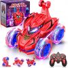 Amazon: $9.97 ($24.99) Remote Control Car, 360° Rotating 2.4GHz Fast Stunt RC Cars with Cool Lights Music 4WD