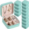 Amazon: $33.92 ($37.69) Travel Jewelry Case Bridesmaid Gifts Box,12 Pack Small Jewelry Box Mini Jewelry Organizer