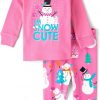 Amazon:  $5.74 ($13.77) 2Pc Branded Baby Girls’ and Toddler Long Sleeve Top & Pants Snug Fit 100% Cotton Pajama