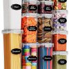 Amazon: $19.99 ($25.99) Kitchen Storage Box – Set of 14 Airtight Food Containers – Kitchen and Pantry Organisation
