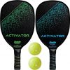 Amazon : $9.84 ($29.99) Franklin Sports Pickleball Paddle and Ball Set - Wooden Pickleball Rackets + Pickleballs - Activator - USA Pickleball (USAPA) Approved