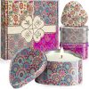 Amazon: $6.99 ($9.99) Scented Candles, 4 Pack Candles for Women, Candle Set 4 Different Scents