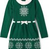Amazon:  $11.74 ($46.95) Girls’ and Toddler Long Sleeve Sweater Dresses