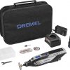 Amazon : $84.99 ($149.99) Dremel 8250-5 12V Lithium-Ion Variable Speed Cordless Rotary Tool with Brushless Motor - 5 Rotary Tool Accessories, 3Ah Battery, Charger, and Tool Bag