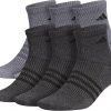 Amazon : $17.11 ($20.00) adidas mens Superlite 3.0 Quarter Sock Athletic, Lightweight, Breathable With Targeted Padding and Arch Compression (6-pair)