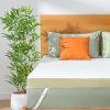 Amazon :$59.39 ($104.99)Marsail Queen Size Memory Foam Mattress Topper, 3 Inch Cooling Gel Infused Mattress Topper with Soft Cover, CertiPUR-US and Oeko-TEX Certified, Suitable for Sofa, RV, Camping