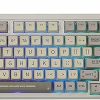 Amazon:$52.99 ($105.99)EPOMAKER RT100 97 Keys Gasket BT5.0/2.4G/USB-C Mechanical Gaming Keyboard with Customizable Display Screen, Knob, Hot Swappable Socket, 5000mAh Battery for Win/Mac (Wisteria Linear Switch)