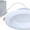 Amazon:$5.97 ($24.99)HALO 6-Inch Canless LED Recessed Light Selectable 3000K, 4000K, 5000K CCT 800 Lumens – White