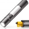Amazon :$19.99 ($59.99)HOTO Emergency Flashlight Rechargeable, Magnetic LED Flashlight High Lumens with Window Glass Breaker Seatbelt Cutter, Zoomable Car Work Flash Light for Car Repair, Camping, Emergency