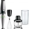 Amazon :$79.95 ($129.95)Braun MultiQuick MQ7025X Hand Blender, Faster, Finer Blending