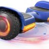 Amazon:$80.00 ($209.99)Gyroor Hoverboard New G13 All Terrain Hoverboard with LED Lights & 500W Motor, Self Balancing Off Road Hoverboards with Bluetooth for Kids ages 6-12 and Adults