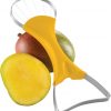 Amazon:$4.99 ($14.99)Amco 2-in-1 Mango Slicer & Pitter - Stainless Steel Mango Prep Tool for Cutting, Pitting, Slicing - Flexible Design, Dishwasher Safe - Ideal for All Mango Sizes & Varieties