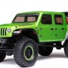 Amazon :$116.99 ($134.99)Axial RC Truck SCX24 Jeep Gladiator 4 Wheel Drive Rock Crawler Brushed RTR Nothing Needed to Complete Ready-to-Run Green AXI00005V2T3, Remote Control Car, RC Car, RC Crawler