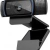 Amazon:$49.99 ($69.99)Logitech C920x HD Pro Webcam, Full HD 1080p/30fps Video Calling, Clear Stereo Audio, HD Light Correction, Works with Skype, Zoom, FaceTime, Hangouts, PC/Mac/Laptop/Macbook/Tablet - Black