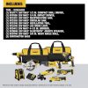 Amazon:$599.00 ($949.00)DEWALT 20V MAX Power Tool Combo Kit, 9-Tool Cordless Power Tool Set with 2 Batteries and Charger (DCK940D2)