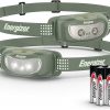 Amazon:$11.76 ($16.99)Energizer Universal+ LED Headlamp, Lightweight Bright Headlamp for Outdoors, Camping and Emergency Light for Adults and Kids, Includes Batteries, Pack of 2