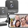 Amazon :$13.99 ($27.99)1080P 2.4G/5G Dual-Band Security Camera Indoor, Plug-in Cameras for Home Security, Baby/Pet/Home WiFi Camera with Phone App, Smart Night Vision, Motion Detection, 2-Way Talk, 2-Pack