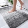 Amazon:$8.98 ($14.99)OLANLY Bathroom Rugs Mat 30x20, Extra Soft Absorbent Microfiber Bath Rugs, Rubber Backing, Quick Dry, Machine Washable Bath Mats for Bathroom Floor, Tub, Shower and Home Decor Accessories, Grey