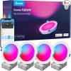 Amazon :$79.99 ($129.99)Govee Smart Recessed Lighting 6 Inch, Wi-Fi Bluetooth Direct Connect RGBWW LED Downlight, 65 Scene Mode, Work with Alexa & Google Assistant with Junction Box, 1100 Lumen, 4 Pack