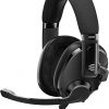 Amazon :$49.95 ($59.95)EPOS H3 Hybrid - Closed Acoustic Gaming Headset with Bluetooth - USB-A PC & 3.5mm Console Cable - Dual Microphones - Lightweight - Easy Adjustment - Long Battery Life - Multi-Platform Compatible Black