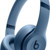 Amazon : $99.99 ($199.95) Beats Solo 4 - Wireless Bluetooth On-Ear Headphones, Apple & Android Compatible, Up to 50 hours of Battery Life - Slate Blue