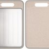 Amazon: $13.99 ($22.99) Double-Sided Cutting Board Stainless Steel and Wheat Straw Chopping Board