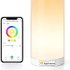 Amazon : $35.99 ($49.99) meross Smart WiFi Table Lamp, Bedside Lamp, Compatible with Apple HomeKit, Siri, Amazon Alexa and SmartThings, Tunable White and Multi-Color, Touch Control, Voice and App Control Large