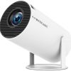 Amazon: $47.59 ($85.99) Auto Keystone Mini Projector, 4K Support Smart Projector with WiFi 6 BT Air Remote