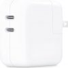 Amazon:  $35.00 ($59.00) Branded Apple 35W Dual USB-C Port Power Adapter
