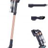Amazon:$259.00 ($329.99)SAMSUNG Jet 60 Pet Cordless Stick Vacuum Cleaner w/ Removable Battery, Advanced Floor Cleaning, Jet Fit Brush to Clean Hardwood, Carpet and Tile, Lightweight Design, VS15A6032R7, Rose Gold