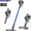 Amazon : $68.78 ($328.99)  Cordless Vacuum Cleaner, Rechargeable Stick Vacuum has 2 Adjustable Suction, 80,000PRM Powerful Motor, and 500ML Dust Cup, Wireless Vacuums for Home (Blue Sky)