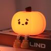 Amazon : $6.49 ($15.99) DREAMING MY DREAM Cute Pumpkin Night Light Silicone LED Lamp Rechargeable Bedside Touch Lamp,Nursery Pumpkin nightlight for Kids,Halloween Decor Toy,Breastfeeding for Baby