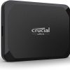 Amazon : $64.99 ($91.99) Crucial X9 1TB Portable SSD – Up to 1050MB/s Read, PC and Mac, Lightweight and Small with 3-Month Mylio Photos+ Offer – USB 3.2 External Solid State Drive – CT1000X9SSD902