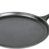 Amazon : $19.90 ($32.50)  Lodge L9OG3 Cast Iron Round Griddle, Pre-Seasoned, 10.5-inch