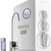 Amazon : $699.00 ($999.00)  Waterdrop G3P800 Reverse Osmosis System, 800 GPD Fast Flow, NSF/ANSI 42 & 53 & 58 & 372 Certified, 3:1 Pure to Drain, Tankless Under Sink RO Water Filter System, LED Purifier, Smart Faucet