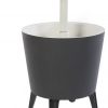 Amazon : $66.01 ($89.99)  Keter Modern Cool Bar Outdoor Patio Furniture and Hot Tub Side Table with 7.5 Gallon Beer and Wine Cooler, Dark Grey