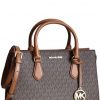 Amazon : $89.00 ($122.50) Michael Kors handbag for women Sheila satchel medium